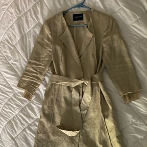 Lafayette 148 New York Light Tan Blazer